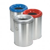홉바형 칼라 스텐휴지통(550/175L)