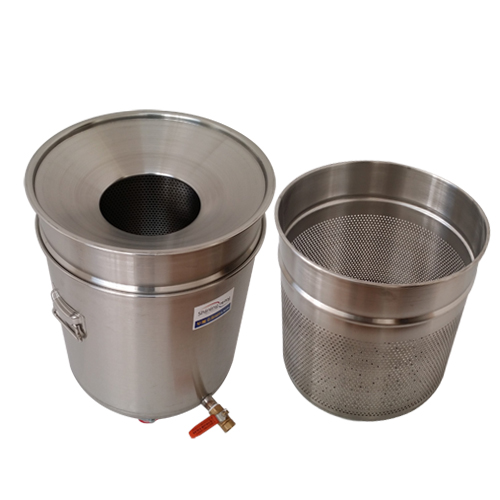 스텐 잔반통 10갈론(30L)