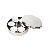 스텐 원형 보존식용기(6세트)