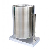 원형 재털이형 행거휴지통(500/145L)